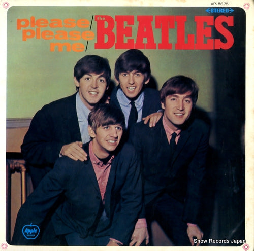 BEATLES, THE please please me AP-8675