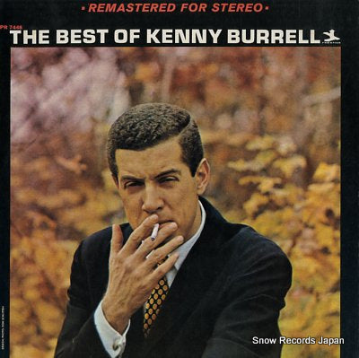 BURRELL, KENNY the best of kenny burrell PRST7448