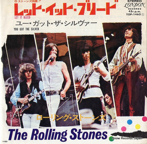 ROLLING STONES, THE let it blees TOP-1460