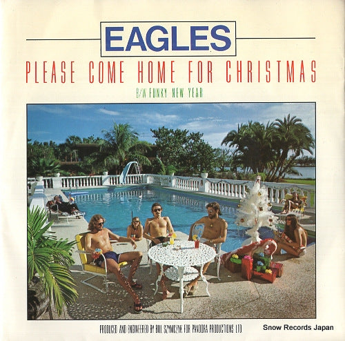 EAGLES please come home for christmas K13145