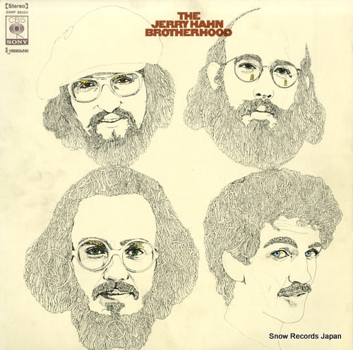 HAHN, JERRY, BROTHERHOOD, THE the jerry hahn brotherhood SONP50323
