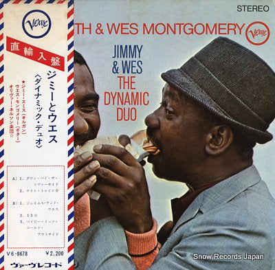 SMITH, JIMMY, AND WES MONTGOMARY jimmy & wes the dynamic duo V6-8678