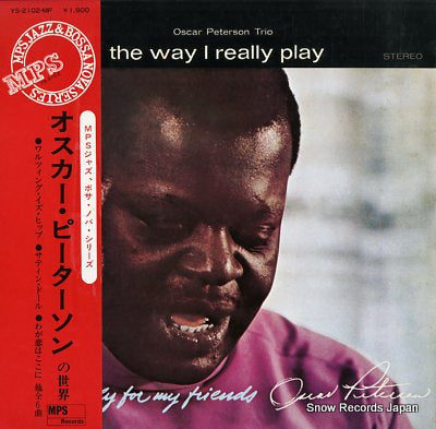 PETERSON, OSCAR the way i really play YS-2102-MP
