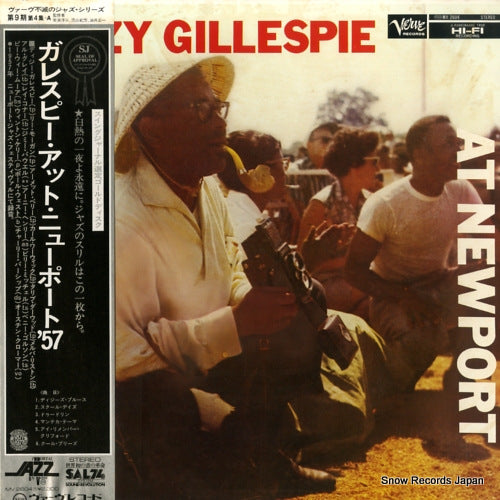 GILLESPIE, DIZZY dizzy gillespie at newport MV2604