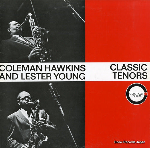 HAWKINS, COLEMAN, AND LESTER YOUNG classic tenors PG-83(M)