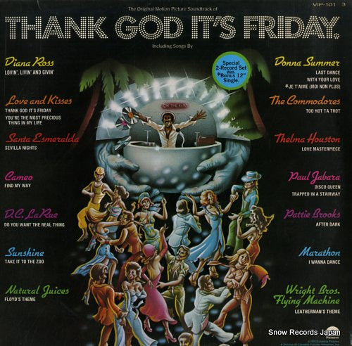 V/A thank god it's friday VIP-101