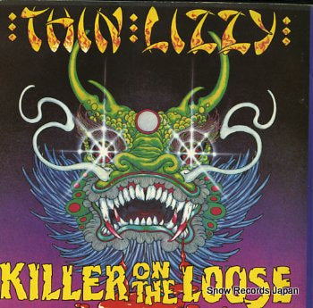 THIN LIZZY killer on the loose LIZZY77