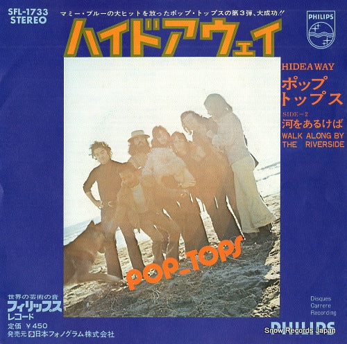 POP TOPS hideaway SFL-1733