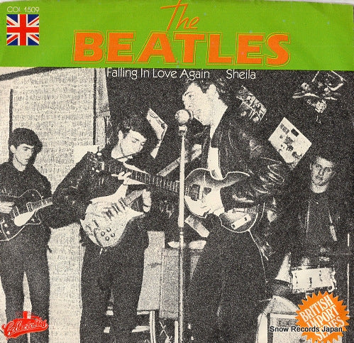 BEATLES, THE sheila COL1509