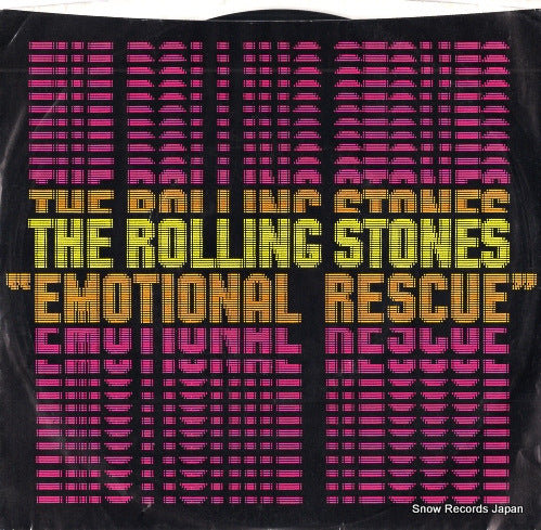 ROLLING STONES, THE emotional rescue RS20001