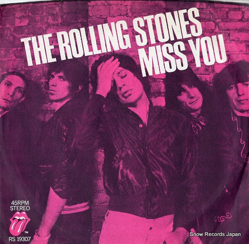 ROLLING STONES, THE miss you RS19307