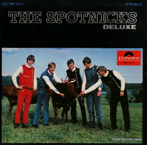 SPOTNICKS, THE deluxe SMP-2013