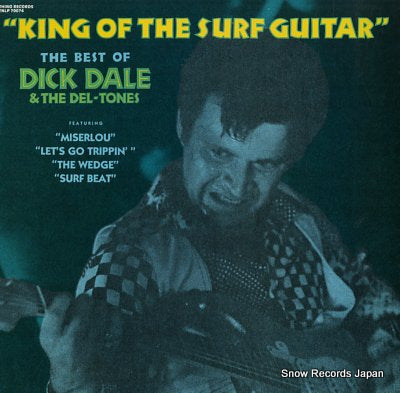 DALE, DICK king of the surf guitar RNLP70074
