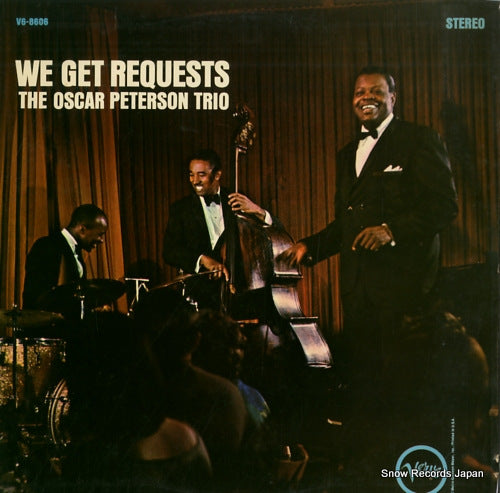 PETERSON, OSCAR we get requests V6-8606