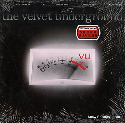 VELVET UNDERGROUND, THE vu 823721-1Y-1