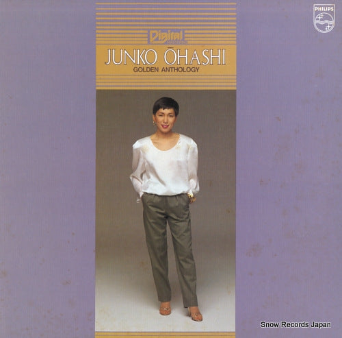 OHASHI, JUNKO golden anthology 20PL-13