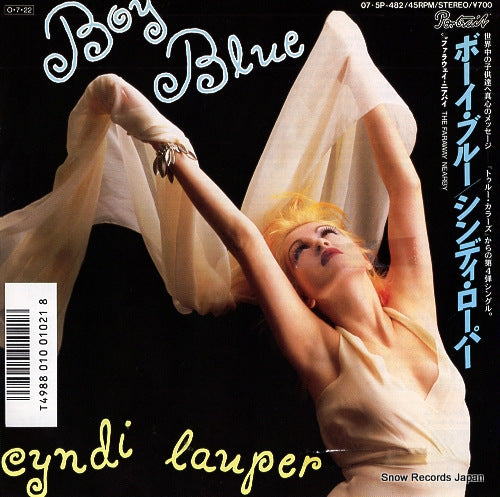 LAUPER, CYNDI boy blue 07.5P-482