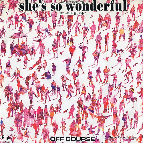 OFF COURSE she's so wonderful 07FA-5030