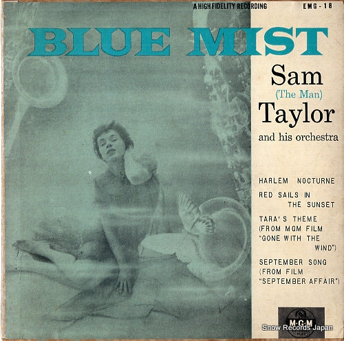 TAYLOR, SAM blue mist EMG-18