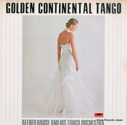 HAUSE, ALFRED  golden continental tango MP2001