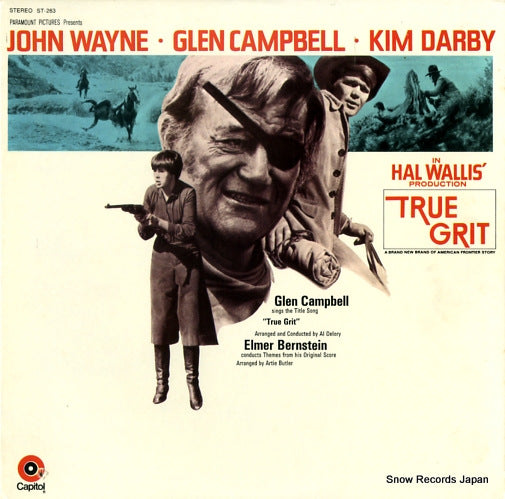 CAMPBELL, GLEN true grit ST-263