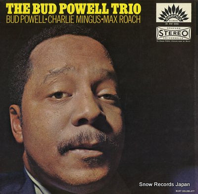 POWELL, BUD the bud powell trio 30AM6056