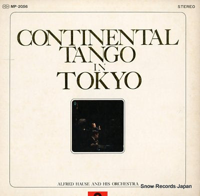 HAUSE, ALFRED continental tango in tokyo MP-2056