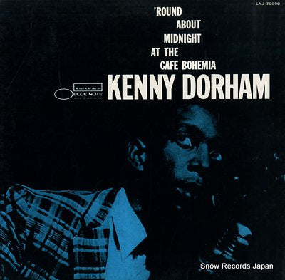 DORHAM, KENNY round about midnight at the cafe bohemia LNJ-70098