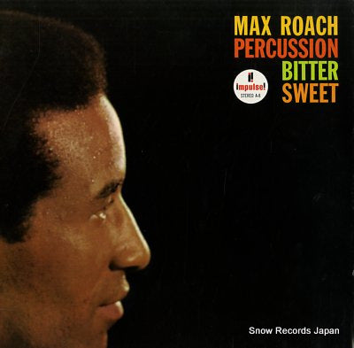 ROACH, MAX percussion bitter sweet AS-8