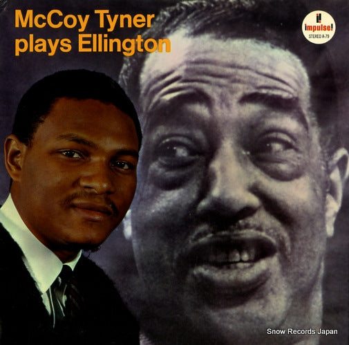 TYNER, MCCOY mccoy tyner plays ellington AS-79