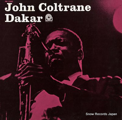 COLTRANE, JOHN dakar PR7280