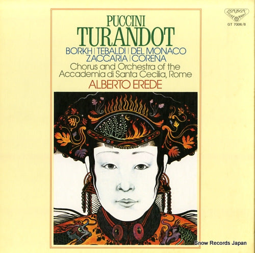 EREDE, ALBERTO puccini; turandot GT7006/8