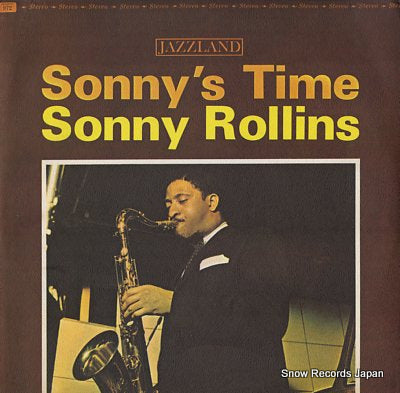 ROLLINS, SONNY sonny's time JUP972