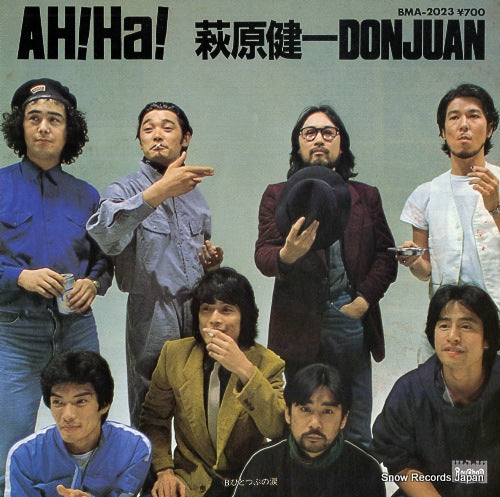 HAGIWARA, KENICHI ah!ha! BMA-2023