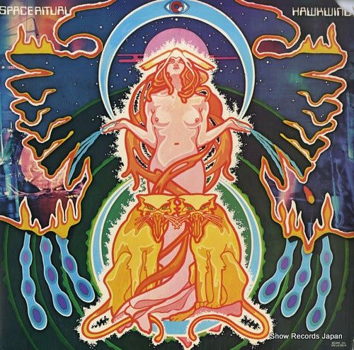 HAWKWIND space ritual, alive in liverpool and london UA-LA120-H