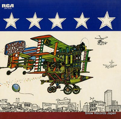 JEFFERSON AIRPLANE after bathing at baxter's SRA-5522