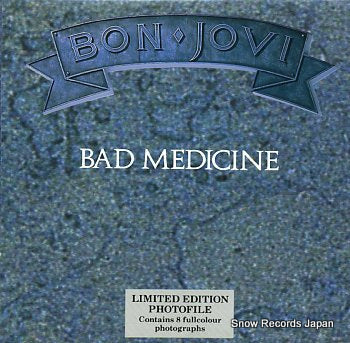 BON JOVI bad medicine JOVS3