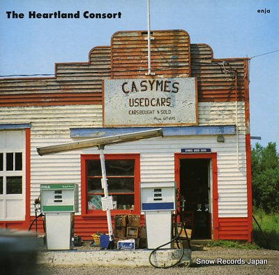 KENNEDY, JIM the heartland consort ENJA4070