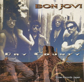 BON JOVI dry county JOV13