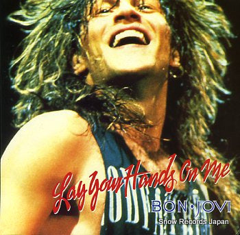 BON JOVI lay your hands on me JOV6