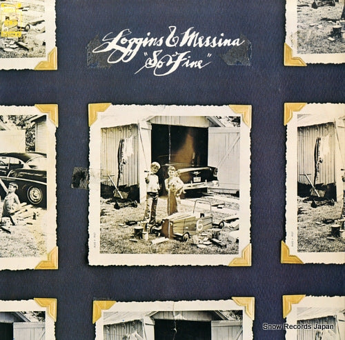 LOGGINS AND MESSINA so fine SOPO94