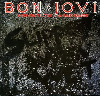 BON JOVI you give love a bad name 884953-7