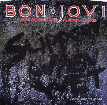 BON JOVI you give love a bad name 884953-7