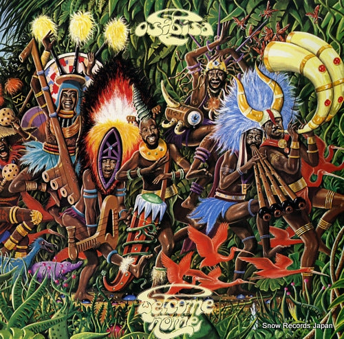 OSIBISA welcome home P-10140B