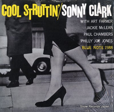 CLARK, SONNY cool struttin' BN-1588
