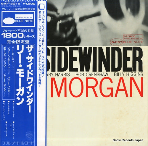 MORGAN, LEE the sidewinder GXF-3015