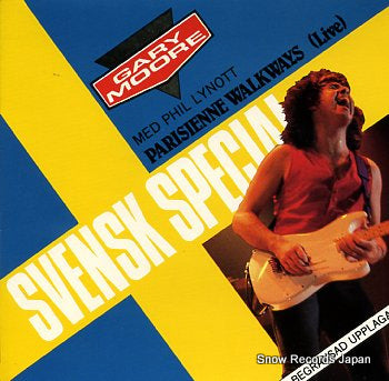 MOORE, GARY svensk special 108226