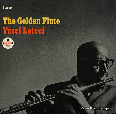 LATEEF, YUSEF the golden flute A-9125