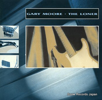 MOORE, GARY the loner TEN178