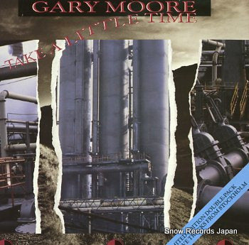 MOORE, GARY take a little time TEND190